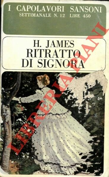 Ritratto di signora.