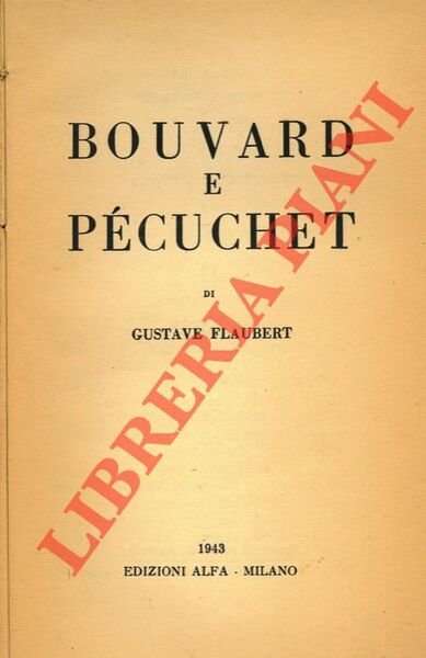 Bouvard e Pécuchet.