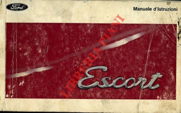 Ford Escort. Manuale d'istruzioni. | Immagine Gallery 1