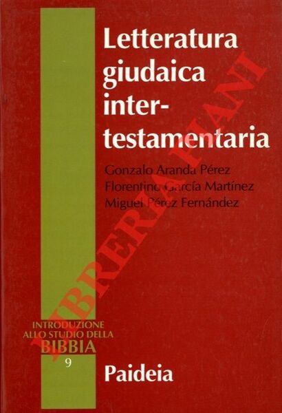 Lettura giudaica intertestamentaria.