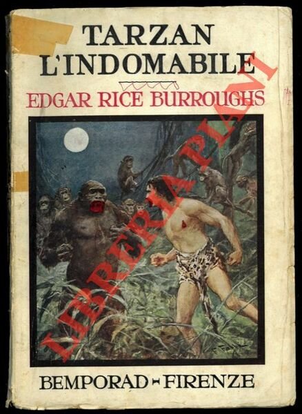 Tarzan l'indomabile.