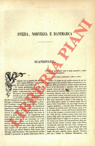 Svezia, Norvegia e Danimarca.