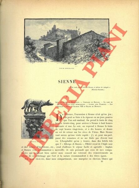 Sienne (Siena).