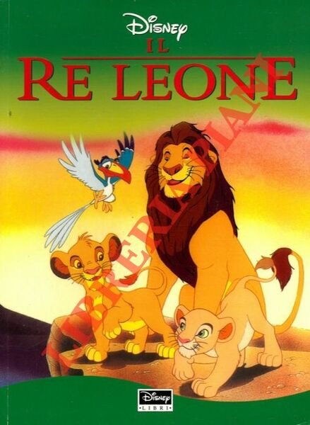 Il Re Leone.
