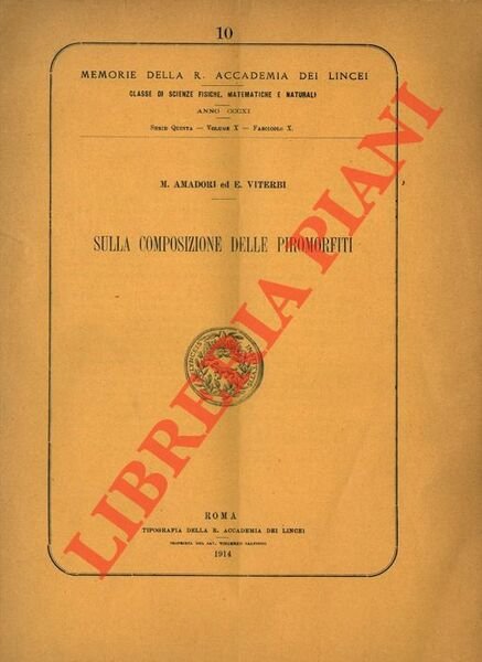 Sulla composizione delle piromorfiti.