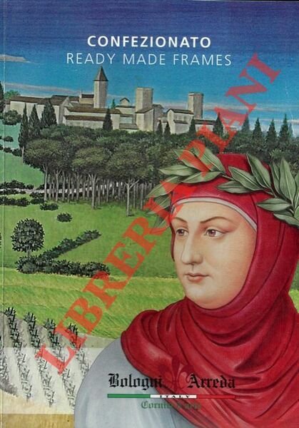 Italian frames and moulding for the art and interior.