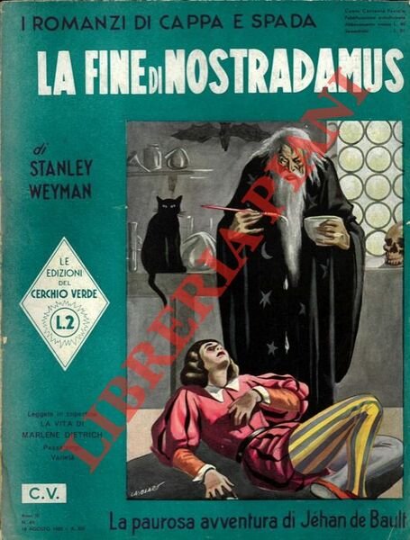 La fine di Nostradamus.