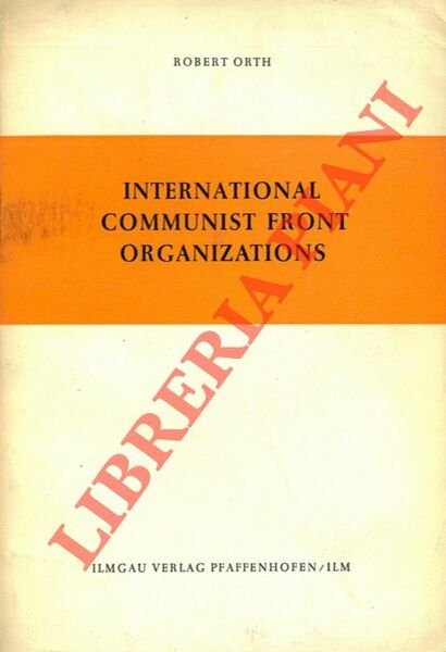 International communist front organizations.