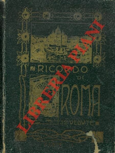 Ricordo di Roma. 32 vedute.