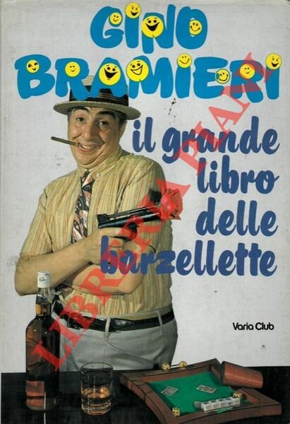 Il grande libro delle barzellette.
