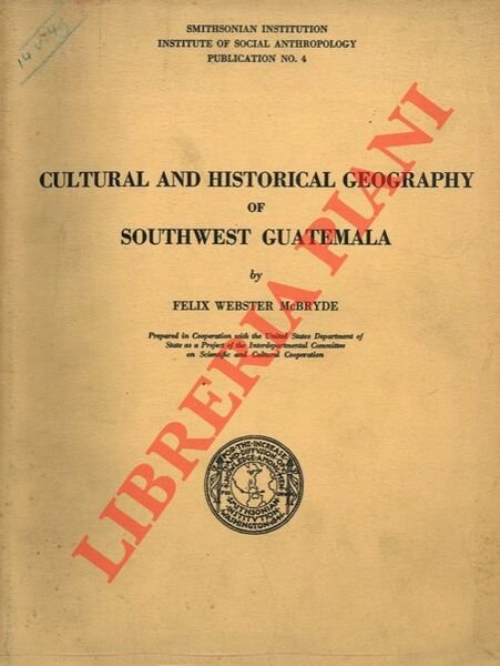 Cultural and historical geography of Southwest Guatemala.