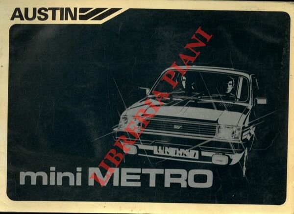 Austin Mini Metro.