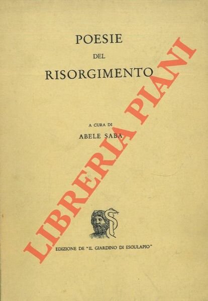 Poesie del Risorgimento.