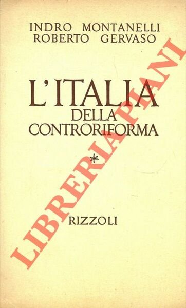 L'Italia della Controriforma (1492 - 1600) .