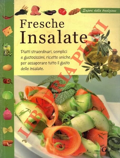 Fresche insalate.