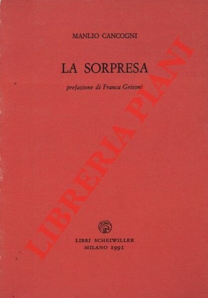 La sorpresa.