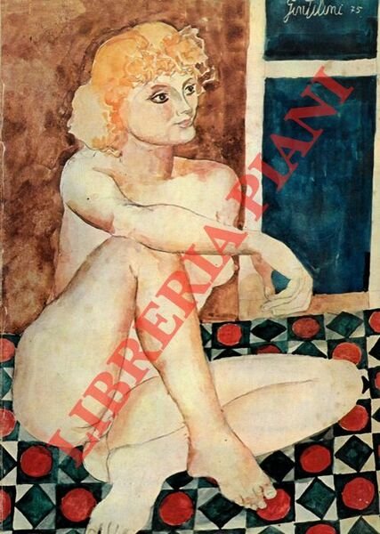 Incisioni originali italiane e straniere dell'800 e moderne. Acquerelli e disegni. Catalogo n. 168. Con uno scritto di Cesare Zavattini.