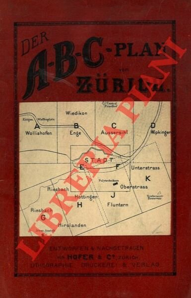 Der ABC plan von Zurich.
