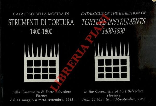 Catalogo della Mostra di Strumenti di Tortura 1400 - 1800 … | Immagine principale