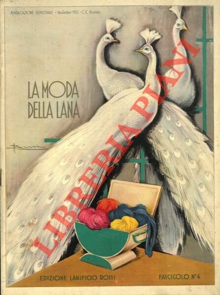 La moda della lana.
