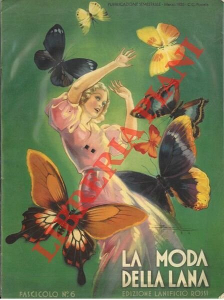 La moda della lana.