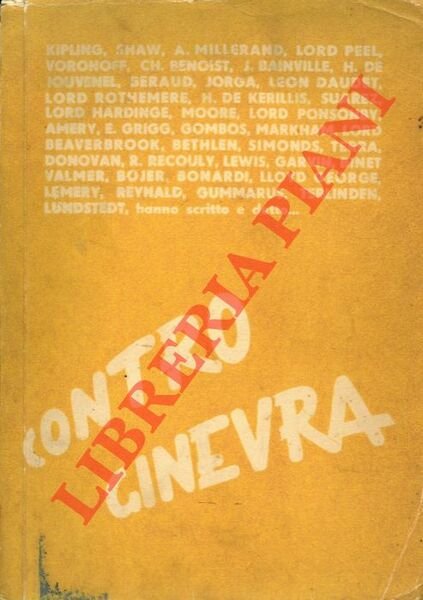 Contro Ginevra.