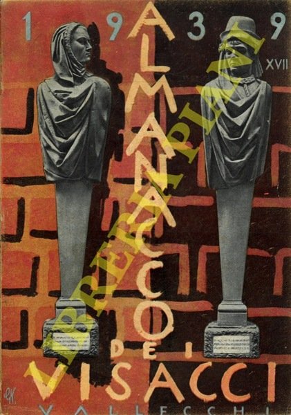 Almanacco dei Visacci 1939.