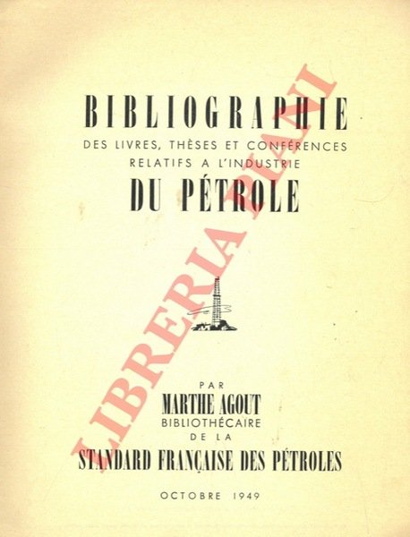 Bibliographie des livres, thèses et conférences relatifs à l'industrie du …