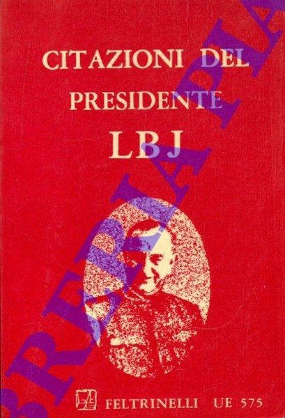 Citazioni del presidente Johnson.