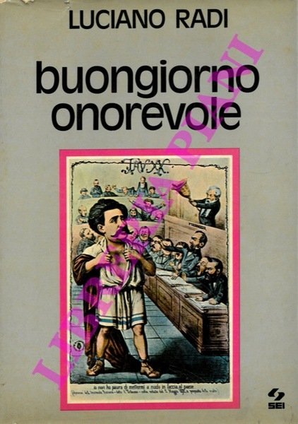 Buongiorno onorevole. Dal diario di un deputato.