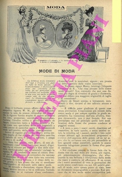 Mode di moda.