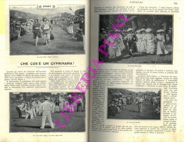 Che cos'è un gymkhana?