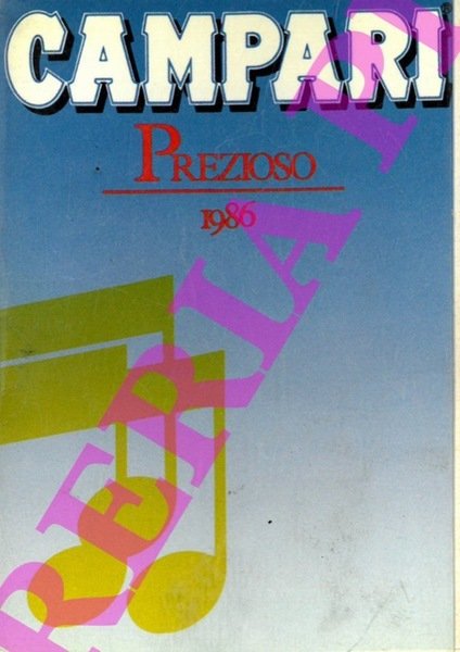 Prezioso 1986.