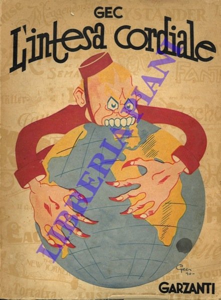 L'intesa cordiale. L'inghilterra nella caricatura francese.