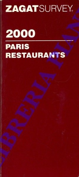 Paris restaurants 2000, 2005/2006.