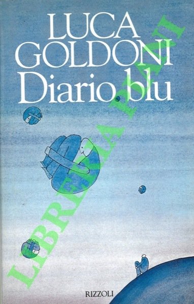 Diario blu.