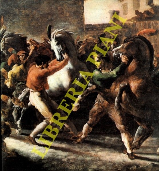 Gericault. Roma, Villa Medici. Novembre 1979 - Gennaio 1980.