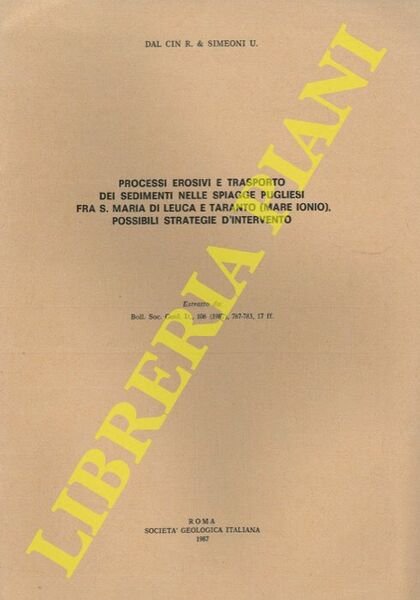 Processi erosivi e trasporto dei sedimenti nelle spiagge pugliesi fra …