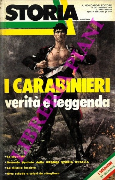 I carabinieri verità e leggenda.
