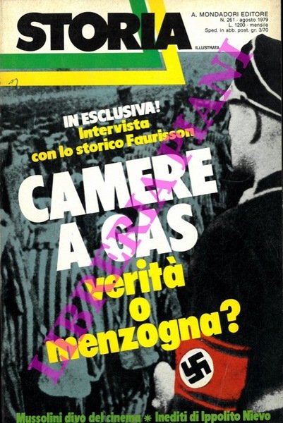 Camere a gas. Verità o menzogna ?