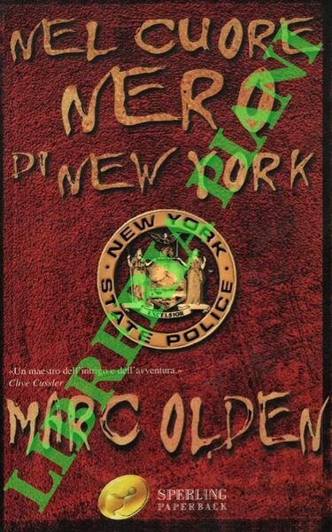 Nel cuore nero di New York,.