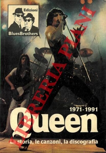 Queen 1971-1991.