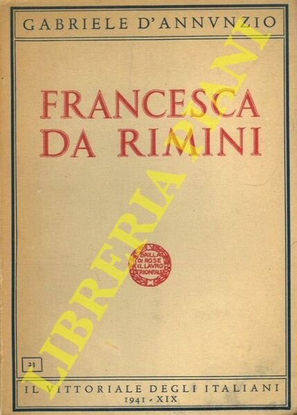 Francesca da Rimini.