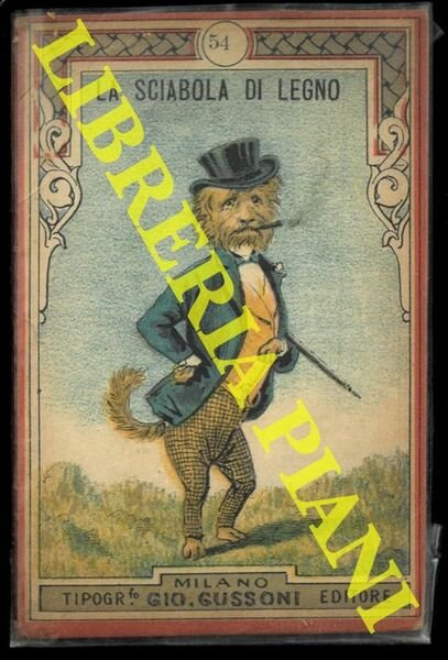 La sciabola di legno. N° 54