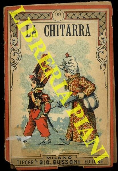 La chitarra. N° 99