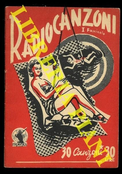 Radiocanzoni. Fascicolo I.