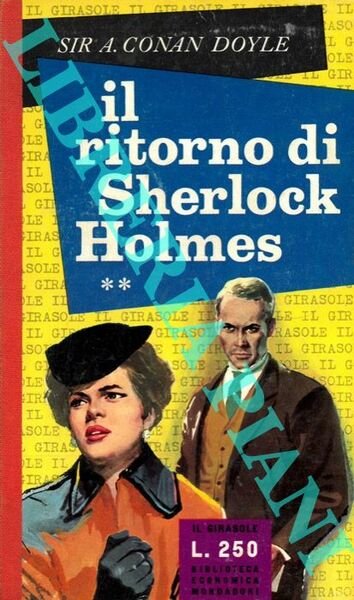 Il ritorno di Sherlock Holmes.