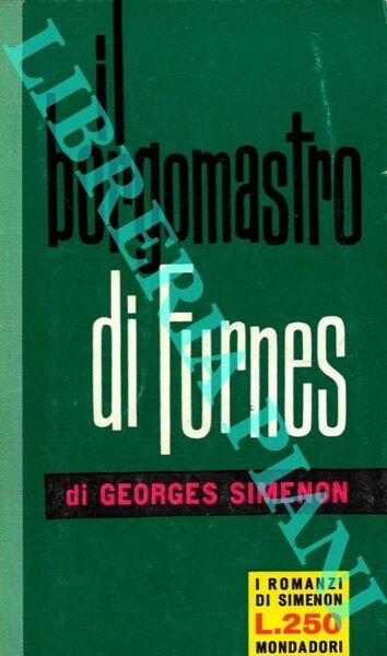 Il borgomastro di Furres.