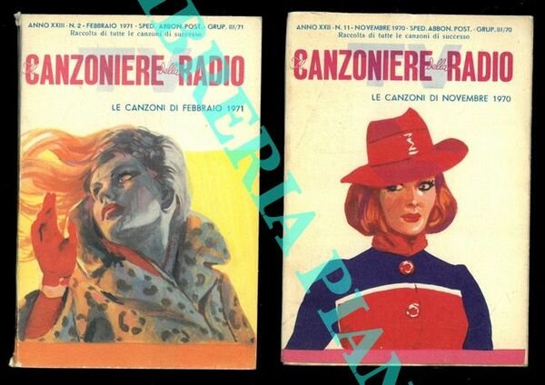 Il canzoniere della radio.