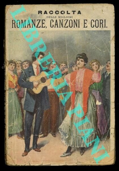 Raccolta delle migliori romanze, canzone e cori cantati dal popolo … | Immagine Gallery 1
